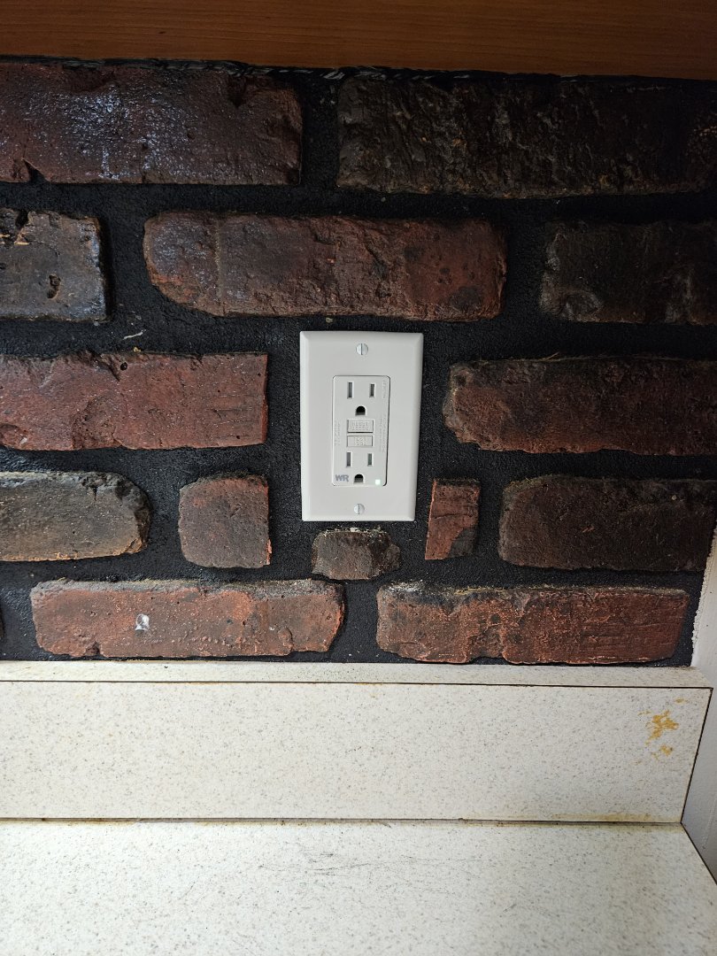 Installed a new GFCI outlet tin Severn, MD
