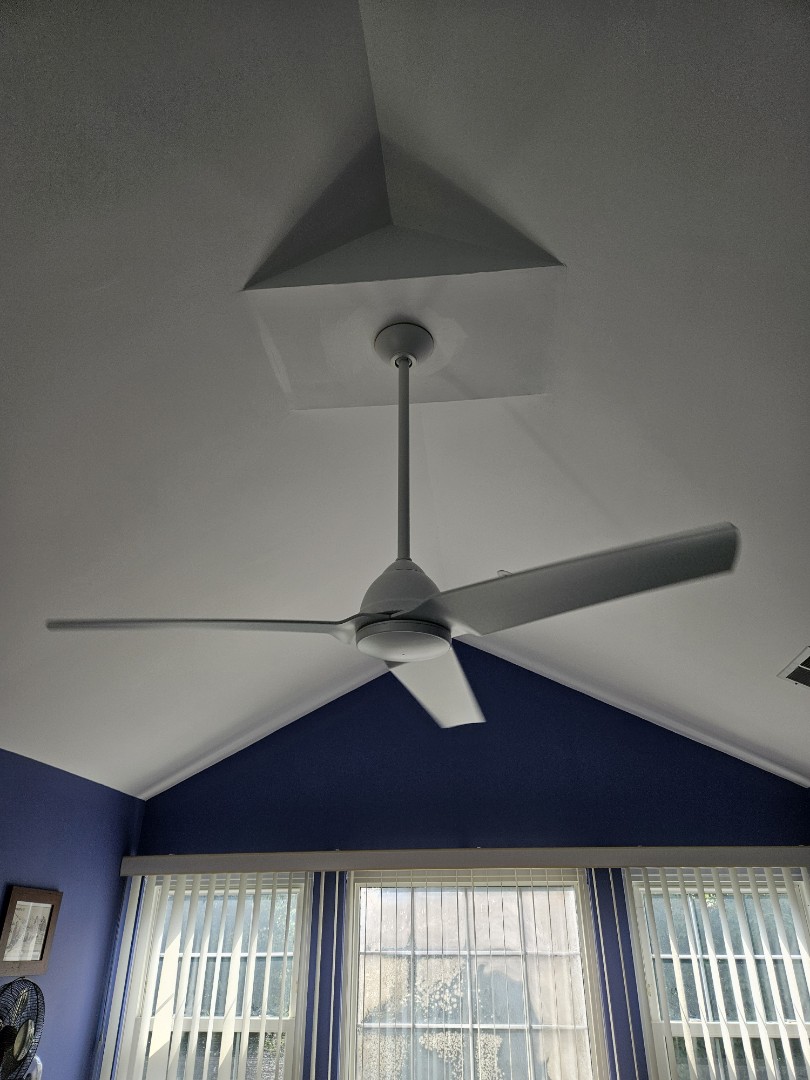 Installed a new ceiling fan in Reisterstown, MD