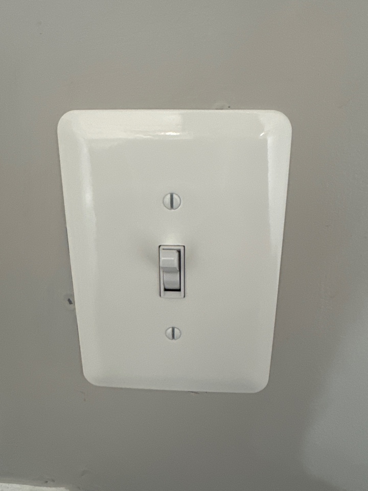 Replaced a 3 way switch 