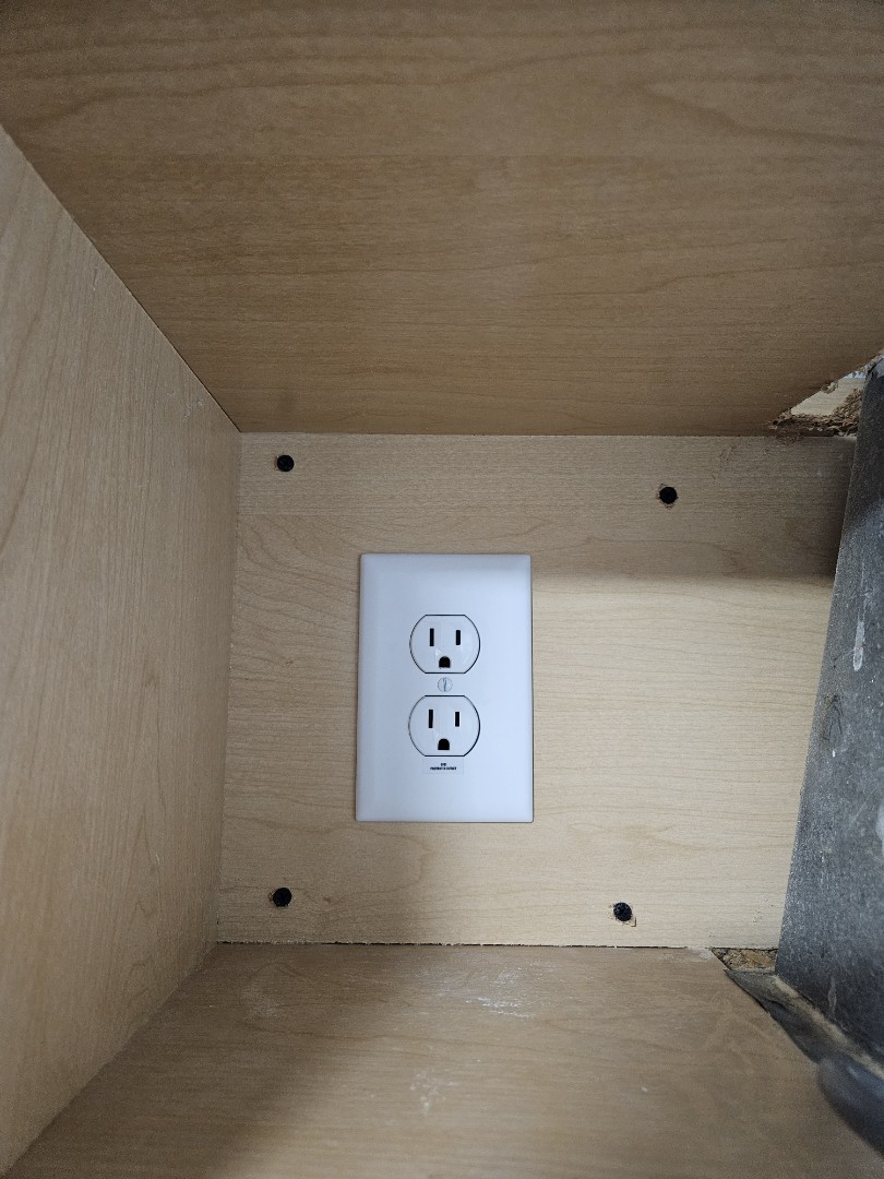 Installed a new microwave circuit in Towson, MD