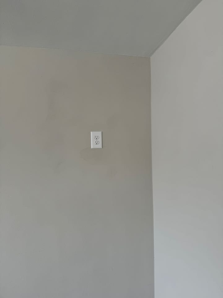 Installed a new receptacle for a tv  