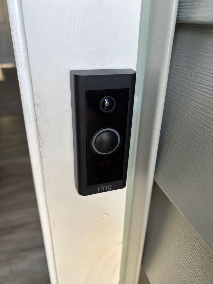 Preformed a diagnostic to restore power to a ring doorbell in Odenton, MD.