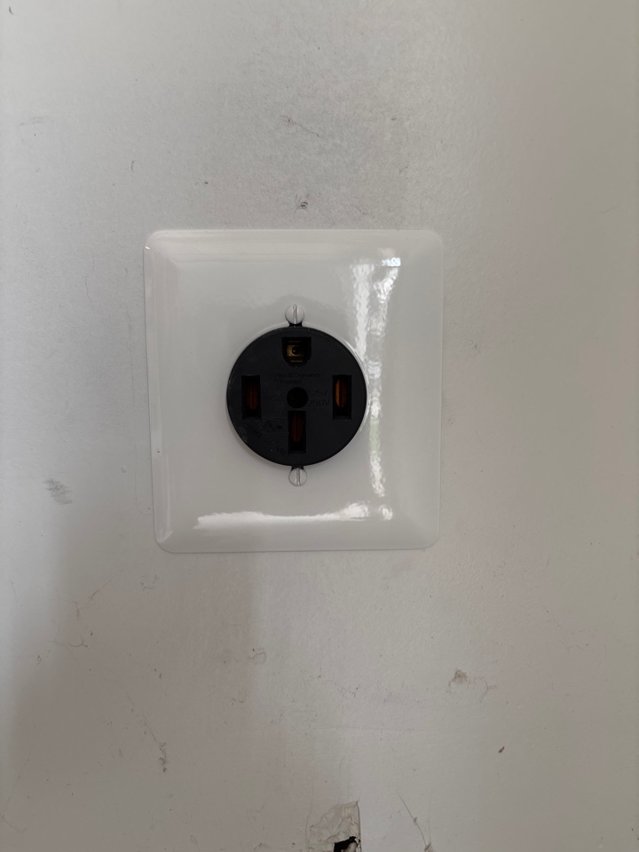 Installed a receptacle for a car charger in Baltimore, MD.