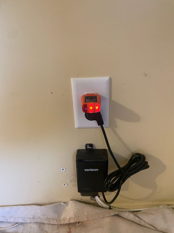 Did a home re-device and replaced all the receptacles in the home. Severn, MD. 
