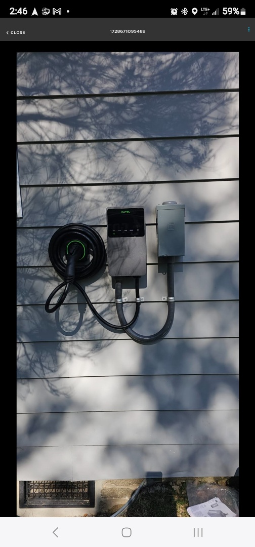 car charger installation 