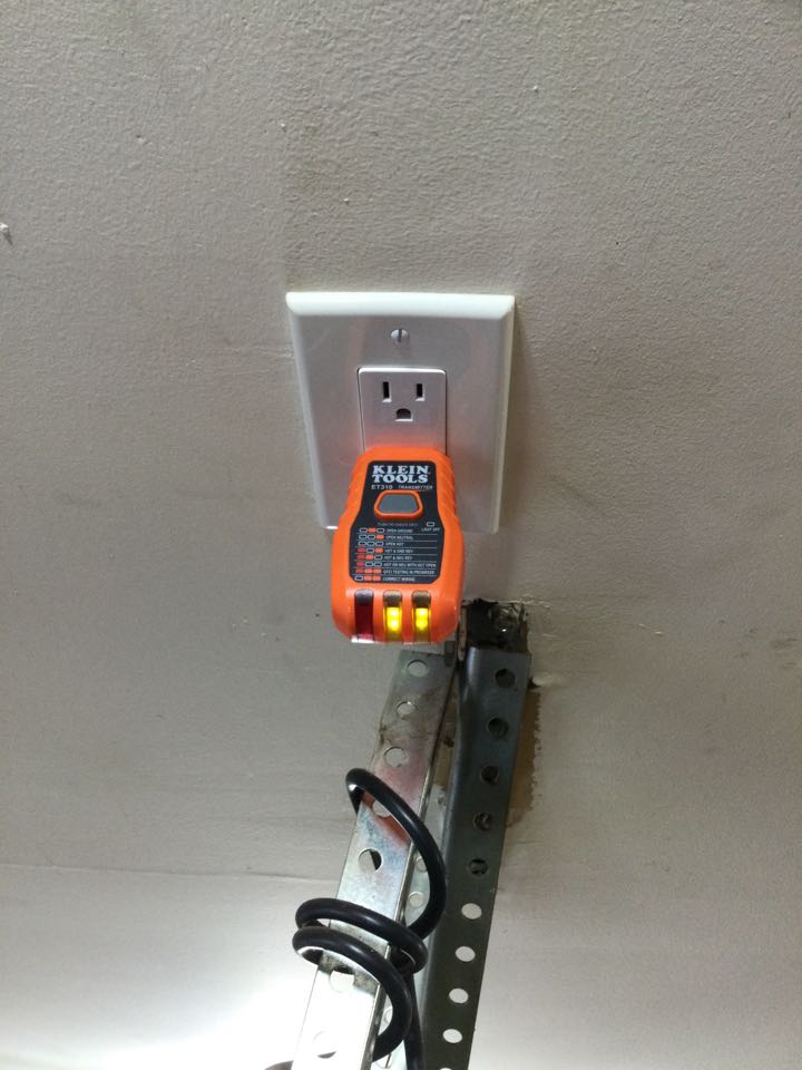 Performed troubleshooting and restored power to garage door opener in Owings Mills, MD