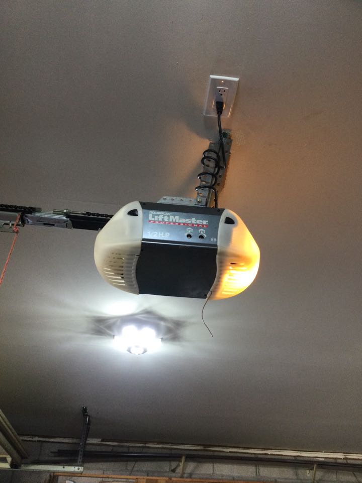 Performed troubleshooting and restored power to garage door opener in Owings Mills, MD