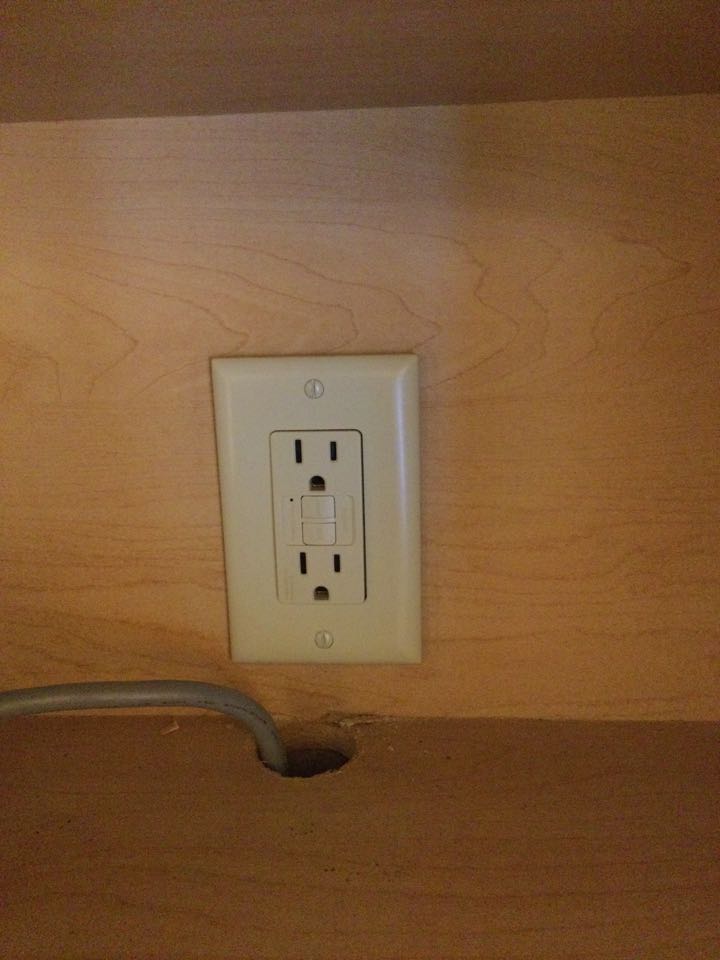 Installed GFCI outlet in Reisterstown, MD