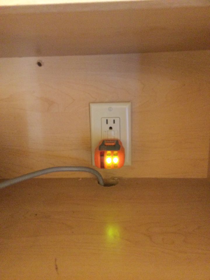 Installed GFCI outlet in Reisterstown, MD