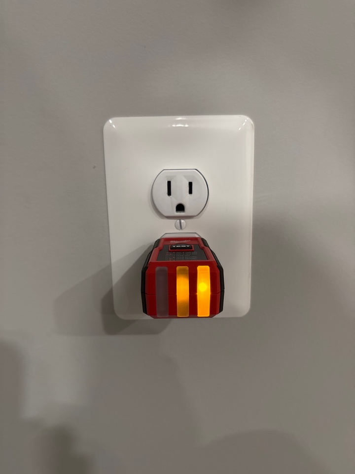Performed a diagnostic to restore power to basement receptacles in Severna park, MD.