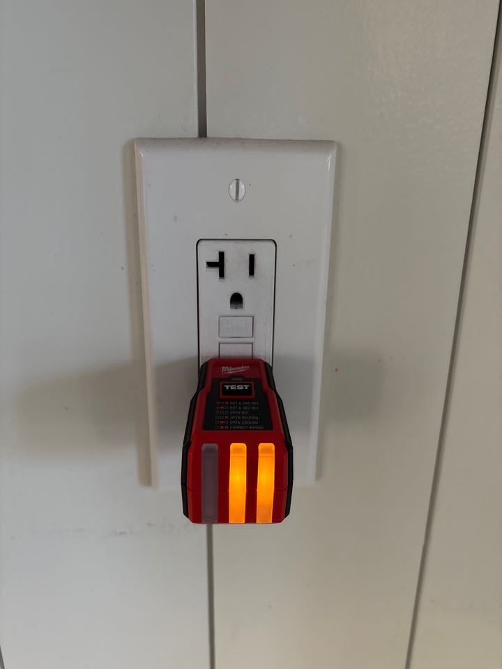 Performed a diagnostic to restore power to kitchen circuit in Crofton, MD.