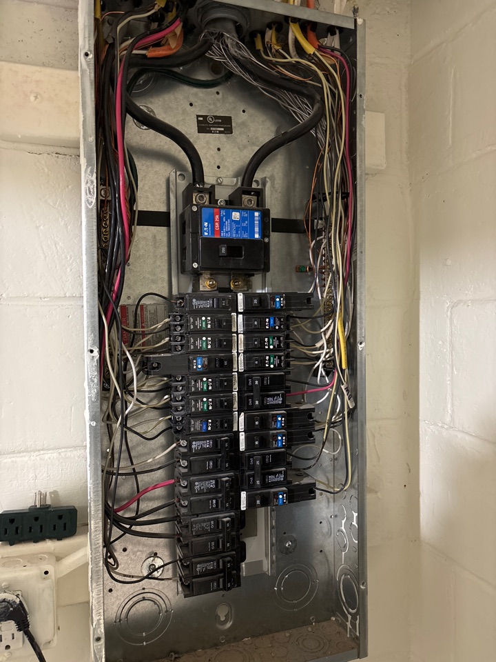 Installed new afci/gfci dual function breaker in Halethorpe, MD.