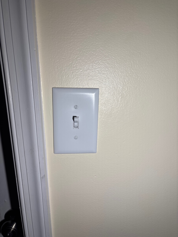 Replaced a three way switch in Pasadena, MD.