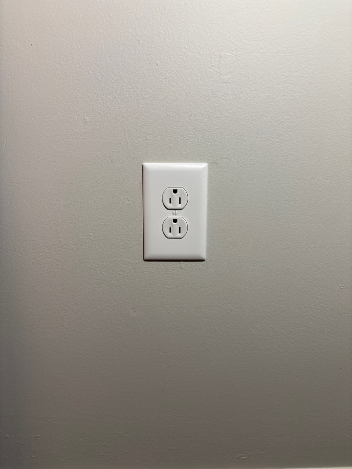 Replaced a burnt rectangle with a new one in Crownsville, MD.