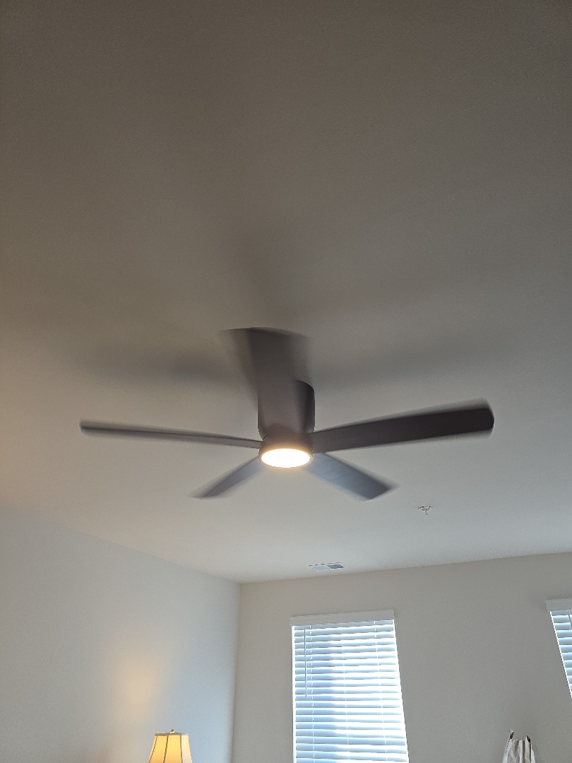 ceiling fan install