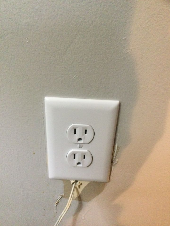 Replaced duplex receptacles in Severna, MD