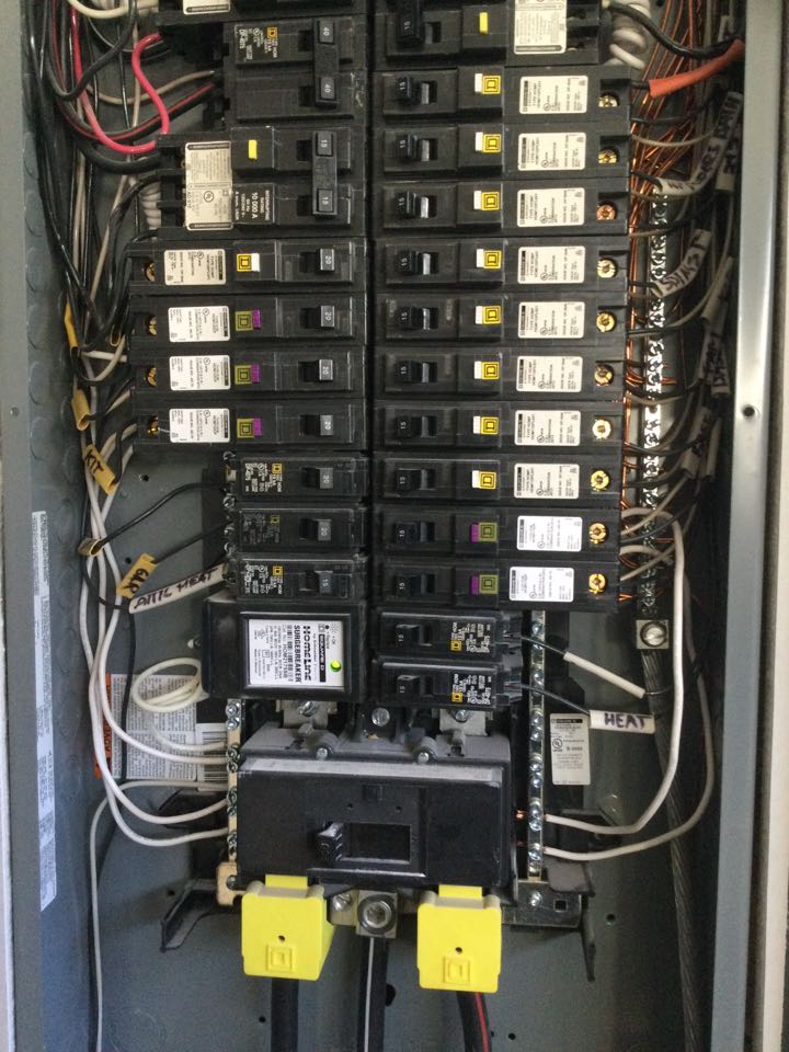 Installed dual function breakers in Baltimore, MD