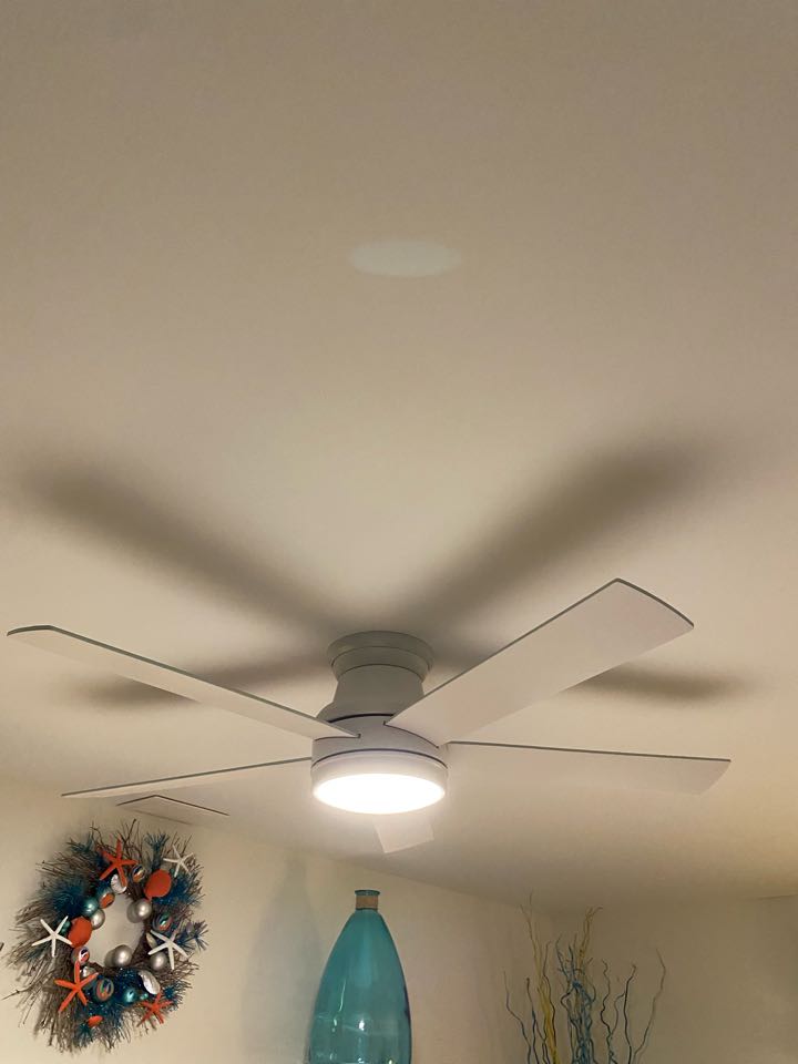 Installed chandelier in Reisterstown, MD