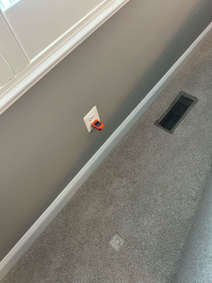 Magothy Electric company performed a diagnostic on living room circuit in Gambrills Maryland 