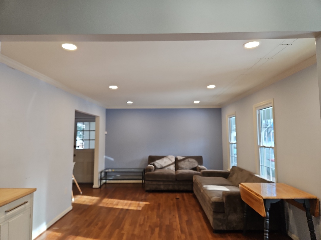 Installed new LED recessed lighting in Columbia, MD