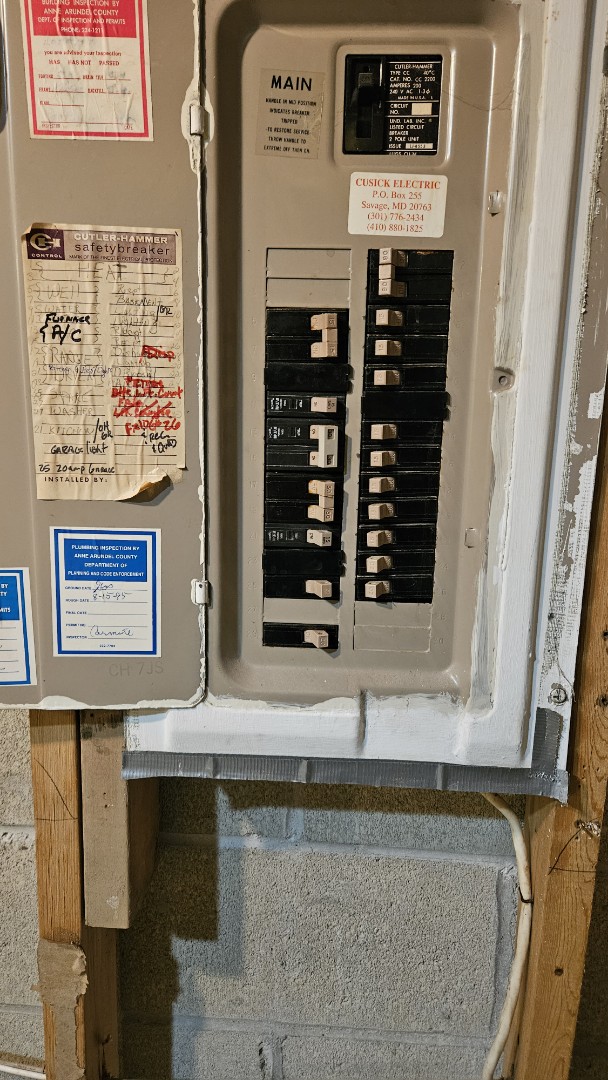 Replaced a circuit breaker in Severn, MD