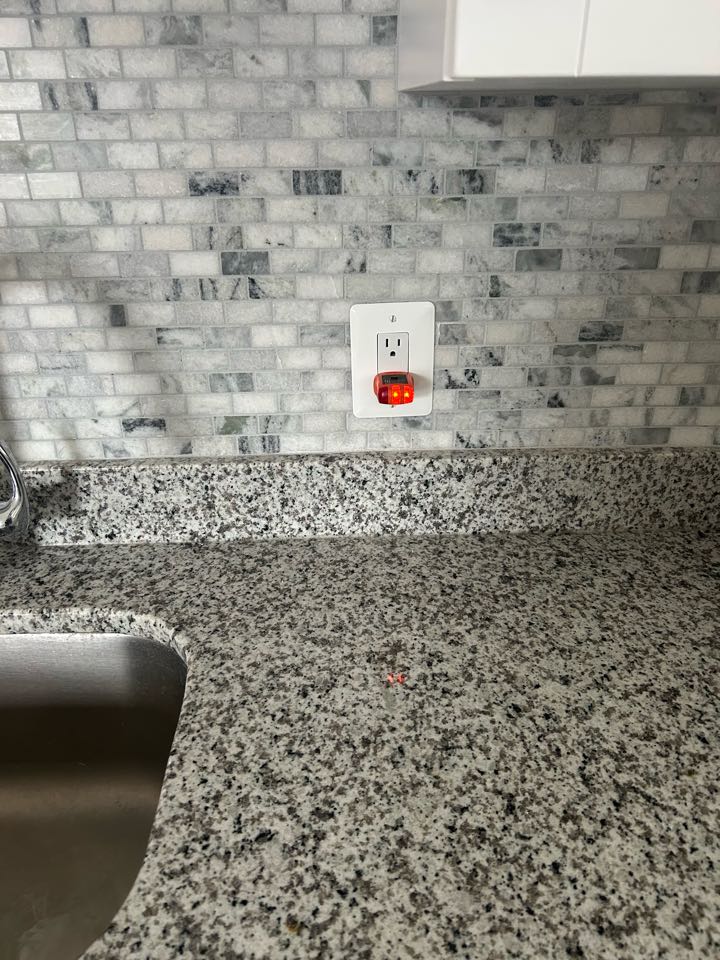 Magothy electric installed gfci protection for kitchen outlets in edgewater Maryland 