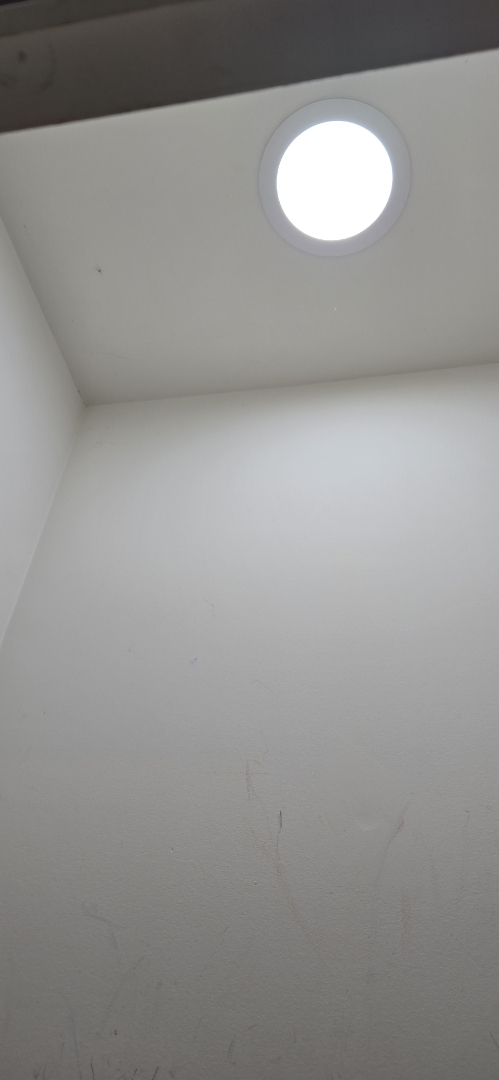 pantry light install 