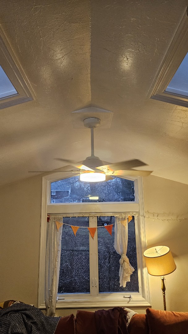 Installed a ceiling fan in Catonsville, MD