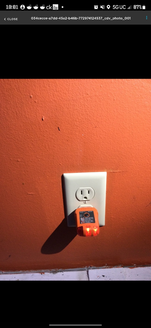repair of outlets