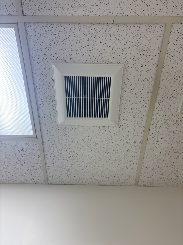 Replaced a bathroom exhaust fan in Pasadena, MD.