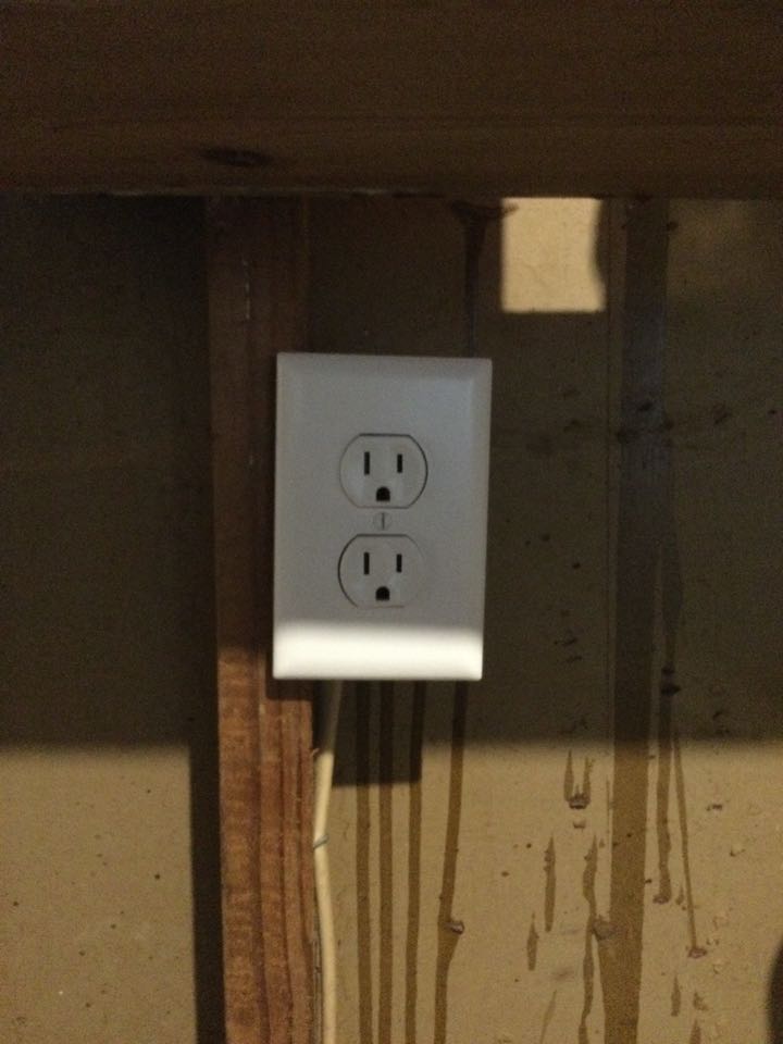 Performed diagnostic, and replaced a duplex receptacle in Catonsville, MD