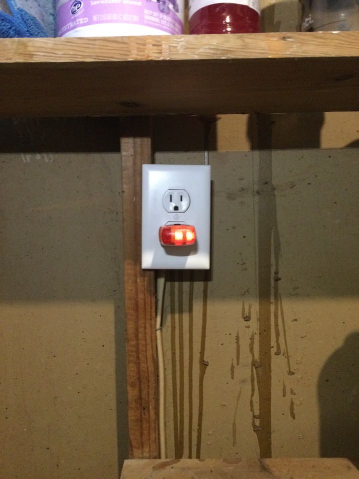 Performed diagnostic, and replaced a duplex receptacle in Catonsville, MD
