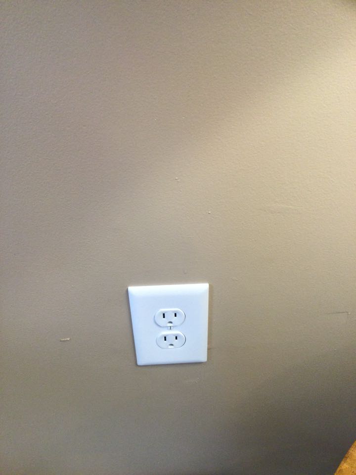 Performed diagnostic and installed a duplex receptacle in Odenton, MD