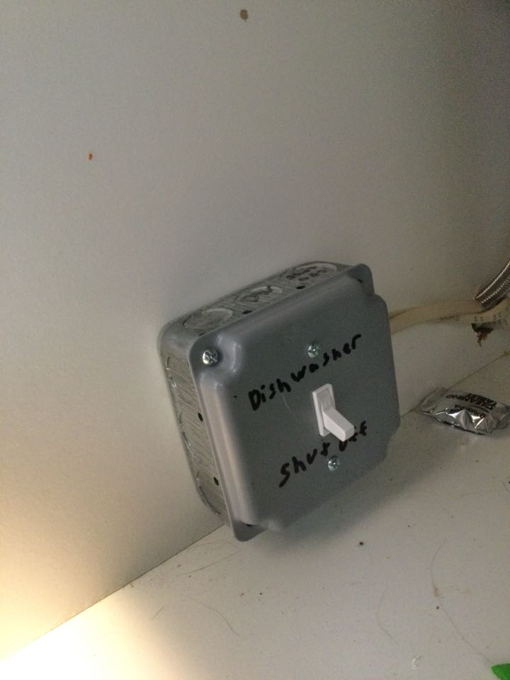 Performed diagnostic and replaced single pole switch in Halethorpe, MD