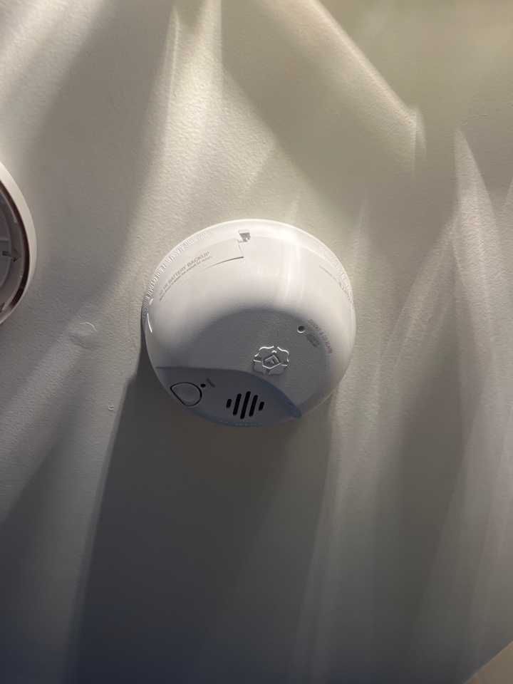Replaced faulty smoke detectors in Annapolis, Maryland!