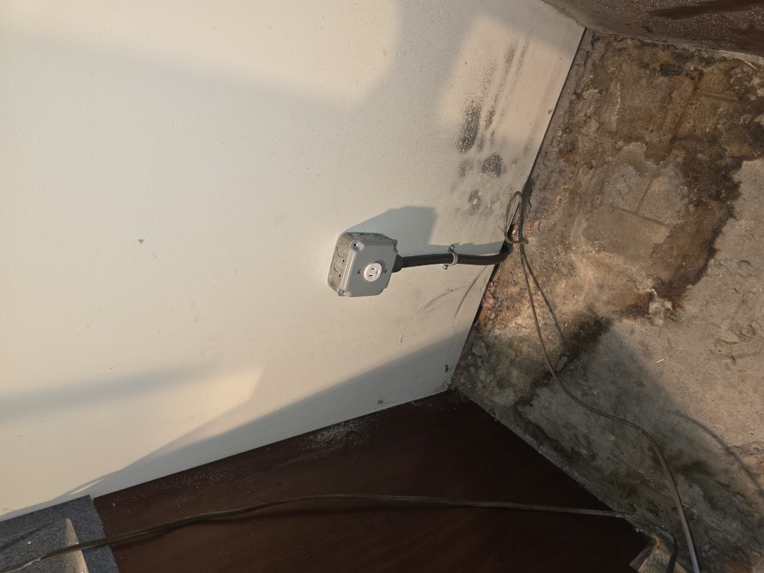 installation of dual function protection on refrigerator 