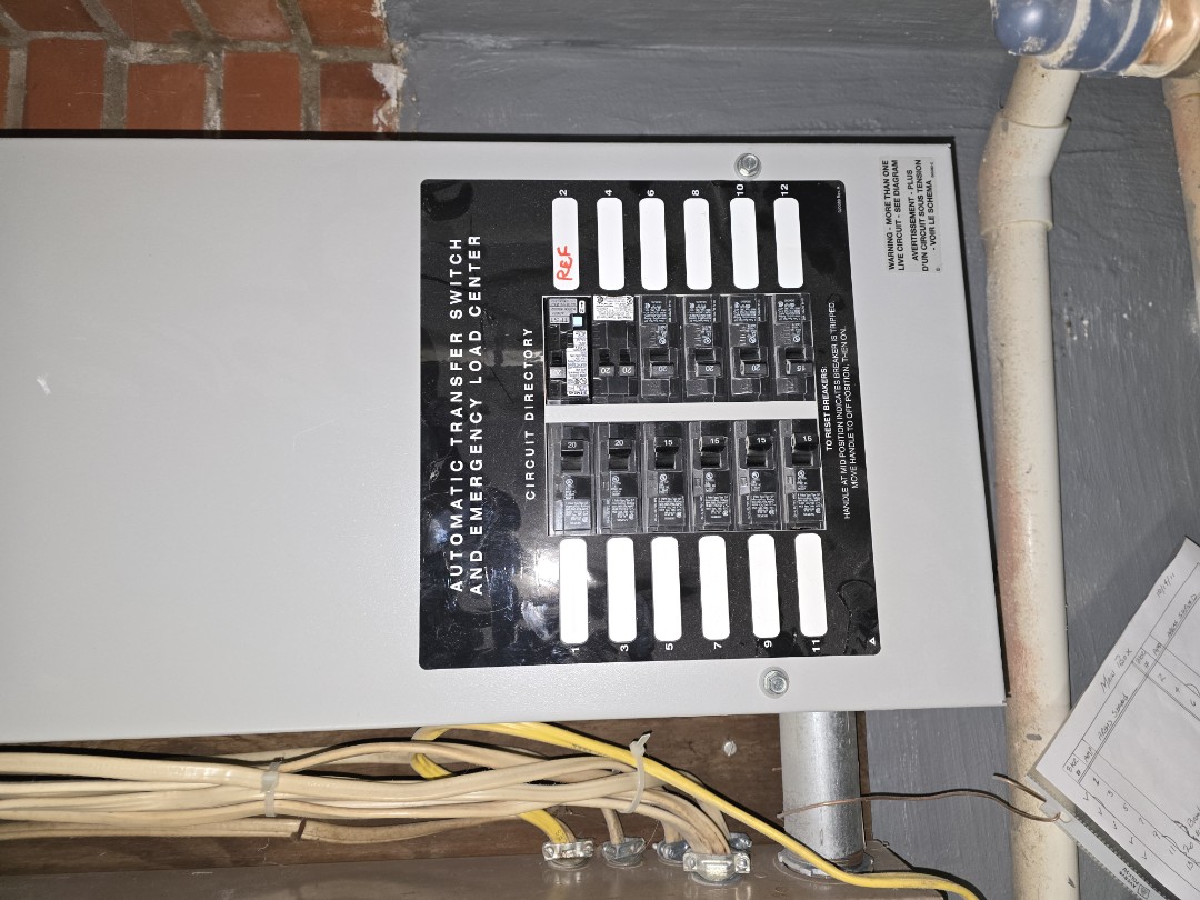 installation of dual function protection on refrigerator 