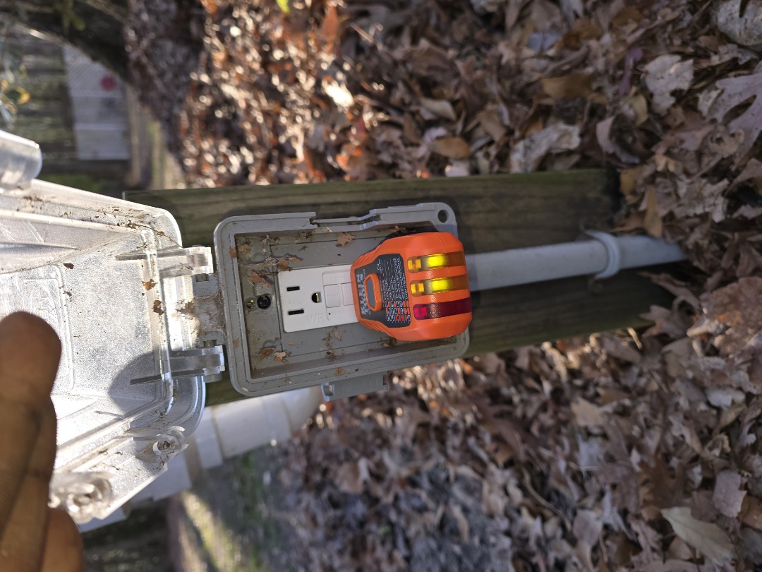 weather resistant gfi replaced