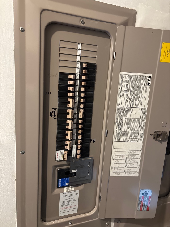 Performed a whole home electrical safety inspection in Crownsville, MD.