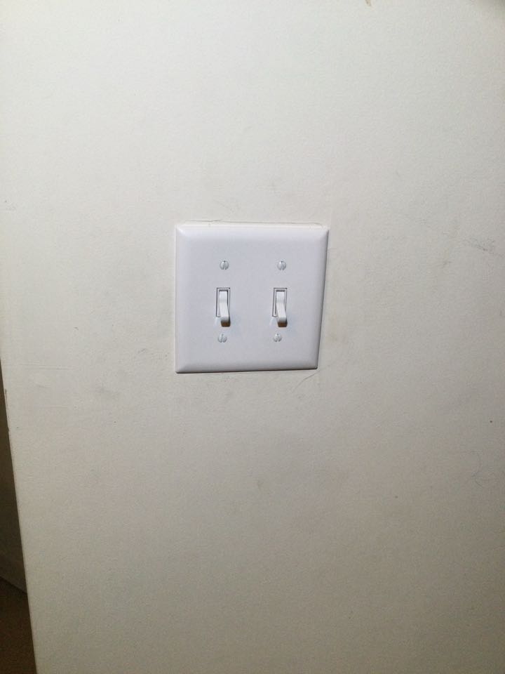 Installed two 3way switches in Owings Mills, MD