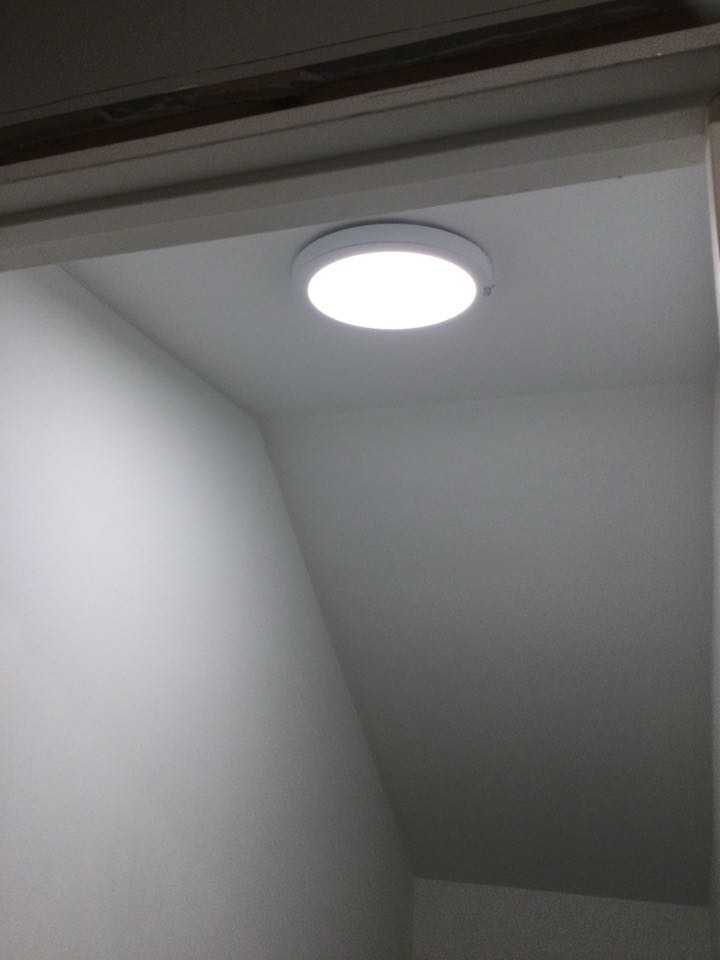 Installed receptacles, switches, and closet light in Middle River, MD