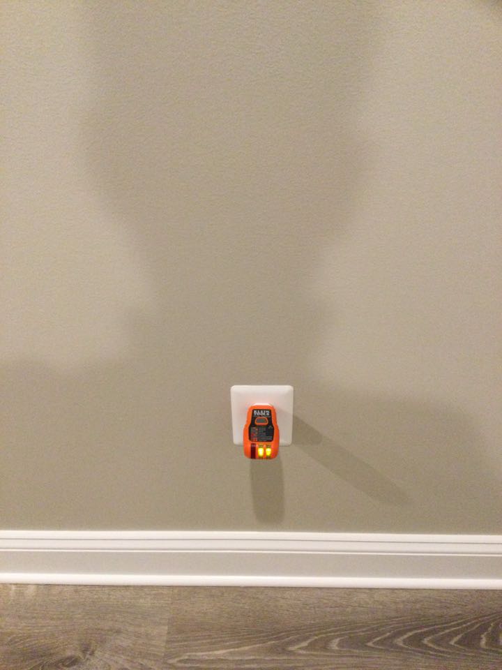 Installed receptacles, switches, and closet light in Middle River, MD