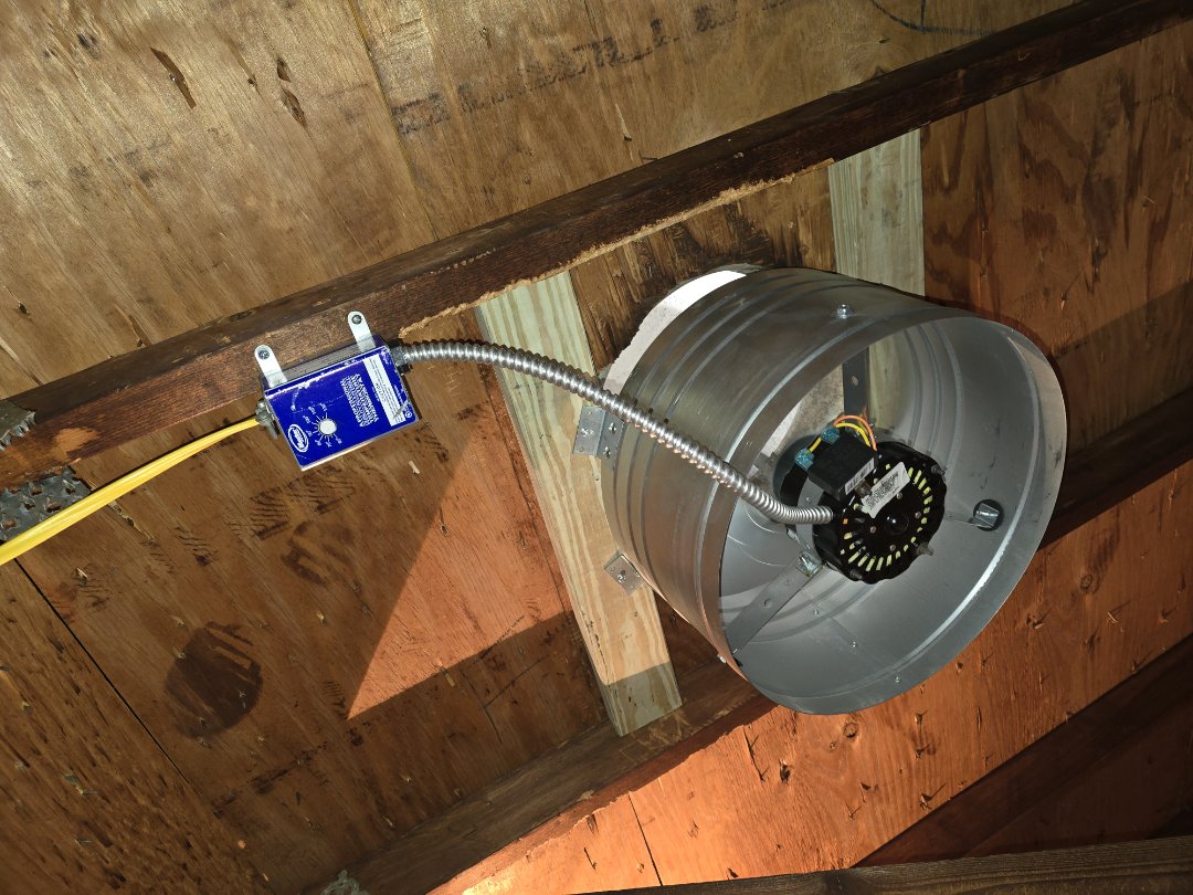 gfi replacement
attic fan replacement