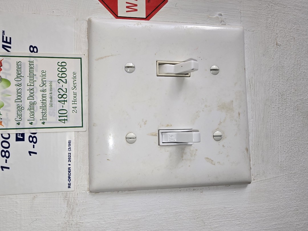 replace defective switch 