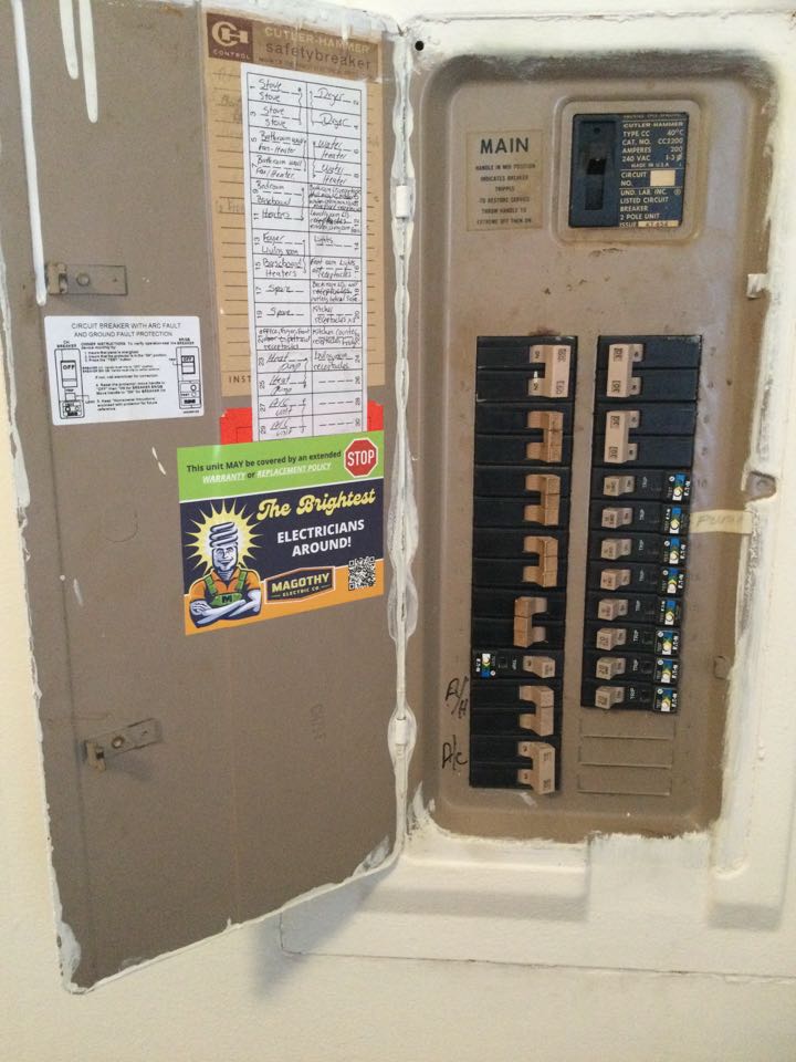 Performed a whole house Re-device in Edgewater, MD