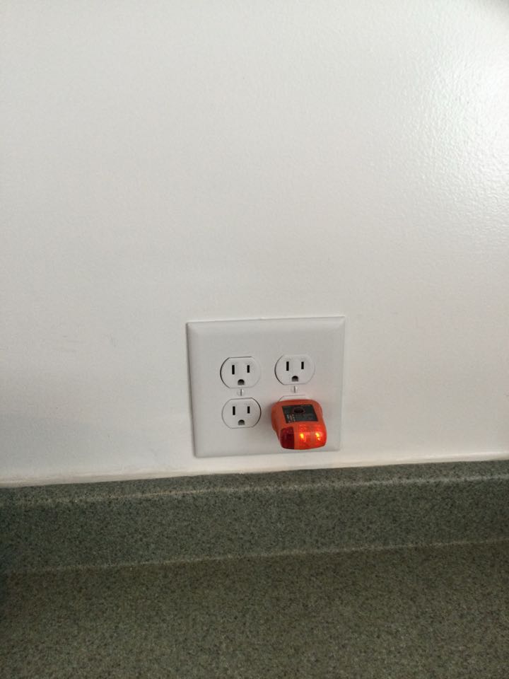 Performed a whole house Re-device in Edgewater, MD