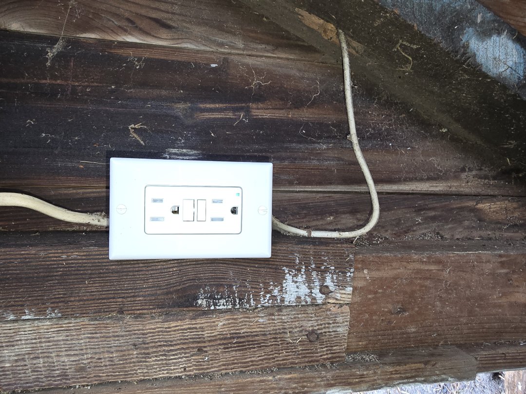 replace outlet to gfi