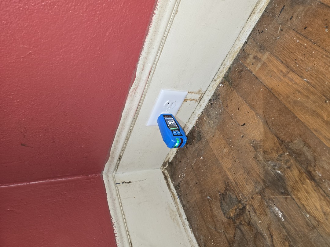 new outlet install with arc fault protection 
