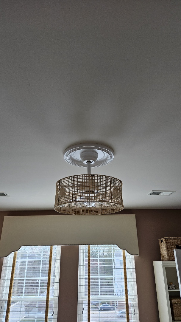 Installed a ceiling fan in Odenton, MD