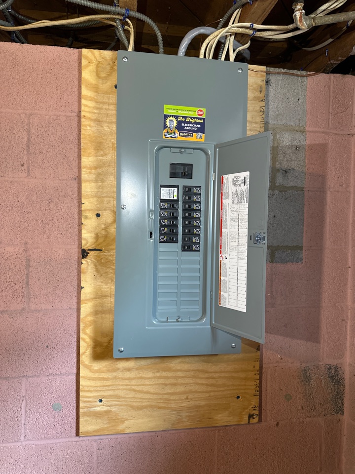 Magothy Electric installed 100 amp complete electrical system in Parkville, Md. 